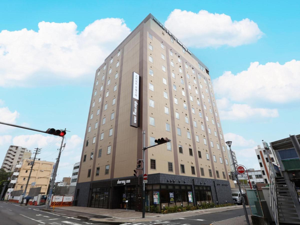 Dormy Inn Okayama Natural Hot Spring מראה חיצוני תמונה