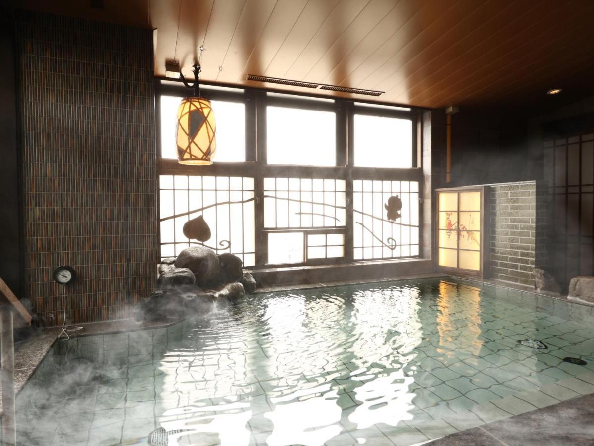 Dormy Inn Okayama Natural Hot Spring מראה חיצוני תמונה